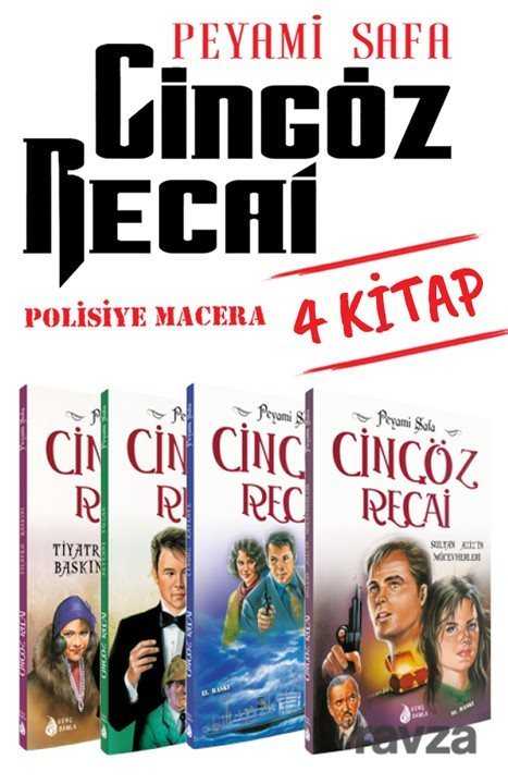 Cingöz Recai Seti (4 Kitap) - 1