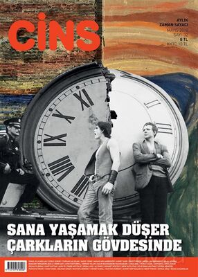 Cins Aylık Kültür Dergisi Sayı:32 Mayıs 2018 - 1