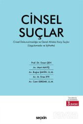 Cinsel Suçlar - Seçkin Yayıncılık
