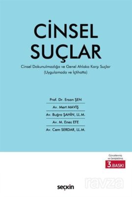 Cinsel Suçlar - 1