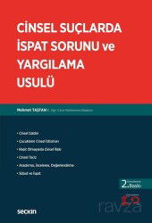 Cinsel Suçlarda İspat Sorunu ve Yargılama Usulü - Seçkin Yayıncılık