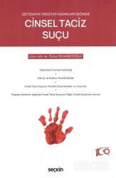 Cinsel Taciz Suçu - Seçkin Yayıncılık
