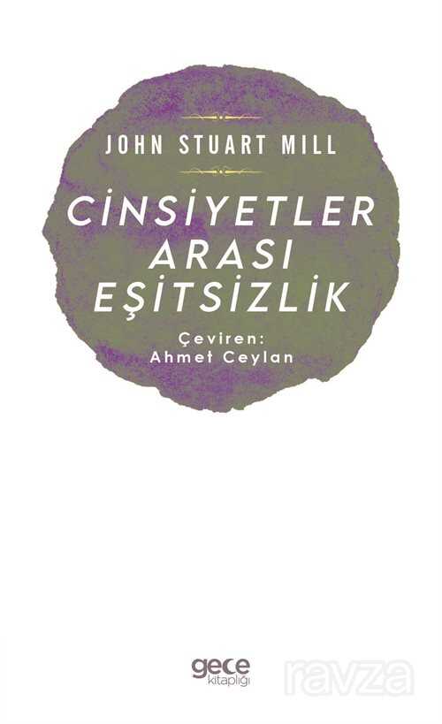 Cinsiyetler Arası Eşitsizlik - Gece Kitaplığı