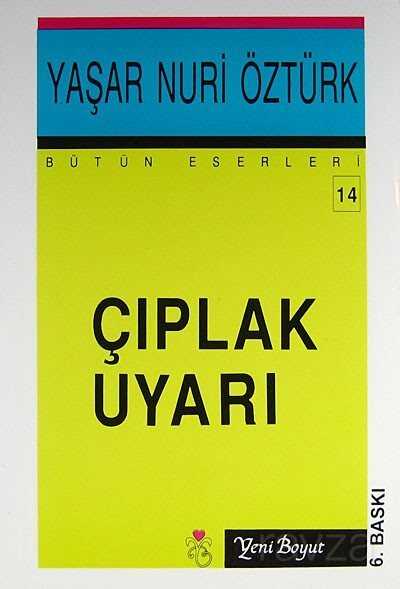 Çıplak Uyarı - Yeni Boyut Yayınları