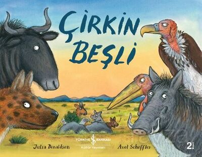 Çirkin Beşli (Karton Kapak) - 1