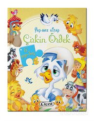 Çirkin Ördek (Yap-Boz Kitap) - Çiçek Yayıncılık