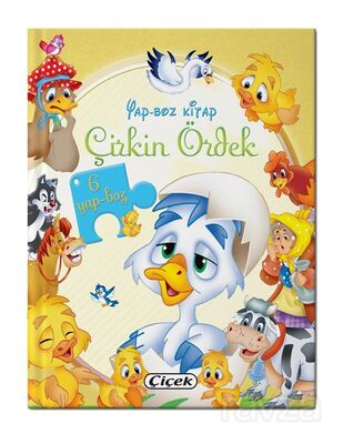 Çirkin Ördek (Yap-Boz Kitap) - 1