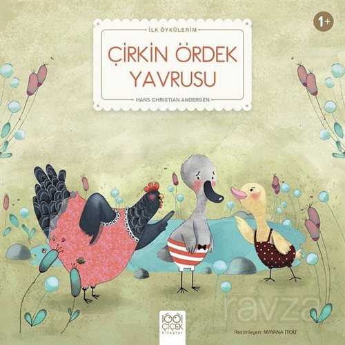 Çirkin Ördek Yavrusu - 1001 Çiçek Kitaplar