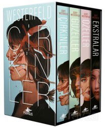 Çirkinler Serisi Kutulu Özel Set (4 Kitap) - Pegasus Yayınları