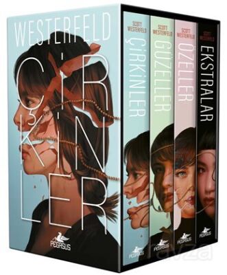 Çirkinler Serisi Kutulu Özel Set (4 Kitap) - 1