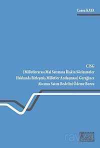 CISG (Milletlerarası Mal Satımına İlişkin Sözleşmeler Hakkında Birleşmiş Milletler Antlaşması) Gereğince Alıcının Satım Bedelini Ödeme Borcu - 2