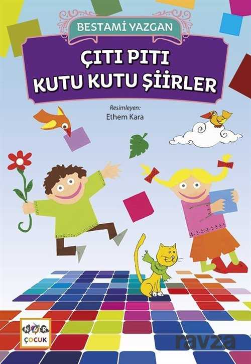 Çıtı Pıtı Kutu Kutu Şiirler - Nar Yayınları