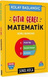 Çıtır Çerez Matematik - Şenol Hoca Yayınları