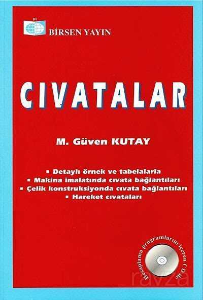 Cıvatalar (Hesaplama Programlarını İçeren CD ile) - Birsen Yayınevi