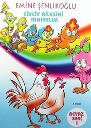 Civciv Ailesini Tanıyalım Beyaz Seri (6 Kitap) - Mektup Yayınları