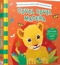 Cıvıl Cıvıl Macera / Açtıkça Uzayan Göbet Üstü Etkinlik Kitabı - İndigo Çocuk