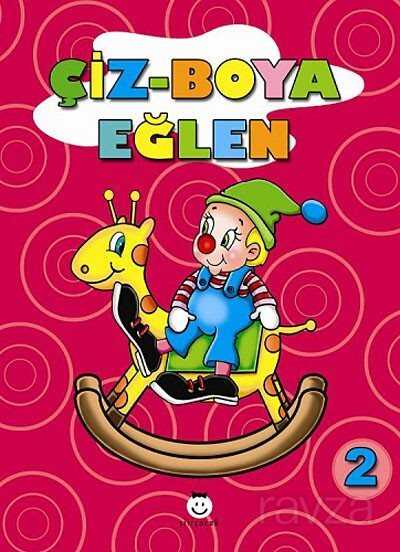 Çiz-Boya Eğlen -2 - 1