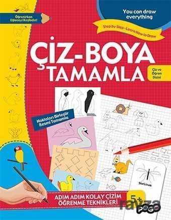 Çiz-Boya Tamamla - 1