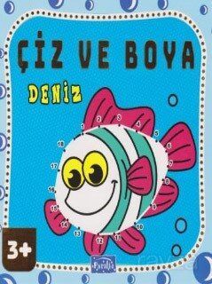 Çiz ve Boya Deniz 3 Yaş - 1