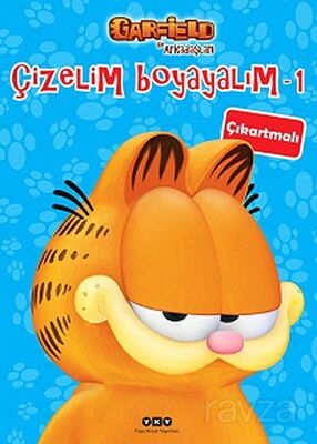 Çizelim Boyayalım 1 / Garfield ile Arkadaşları - 1