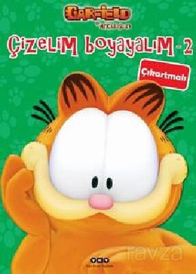 Çizelim Boyayalım 2 / Garfield ile Arkadaşları - 1