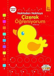 Çizerek Öğreniyorum - Kırmızı Kitap - 0-6 Yaş Yayınları