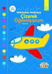Çizerek Öğreniyorum - Mavi Kitap - 0-6 Yaş Yayınları