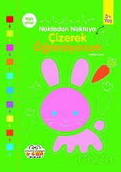 Çizerek Öğreniyorum - Yeşil Kitap - 0-6 Yaş Yayınları