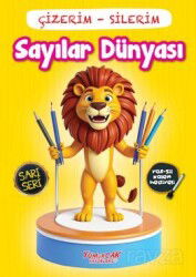 Çizerim Silerim - Sayılar Dünyası / Okul Öncesi Aktivite Kitapları - Yumurcak Yayınları