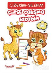 Çizgi Çalışma Kitabım - Yumurcak Yayınları