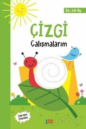 Çizgi Çalışmalarım 3+ - Minik Ada Yayınları