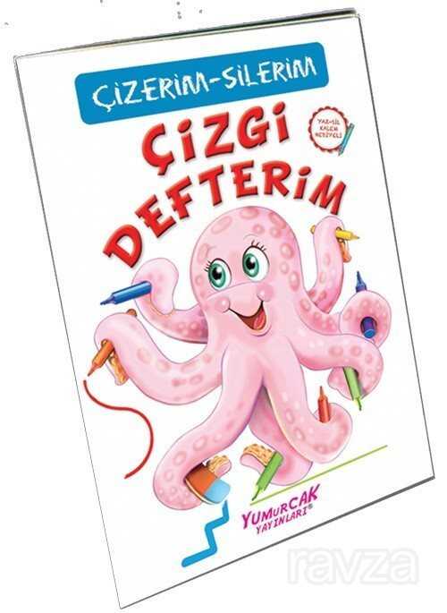 Çizgi Defterim / Çiz-Sil - 2