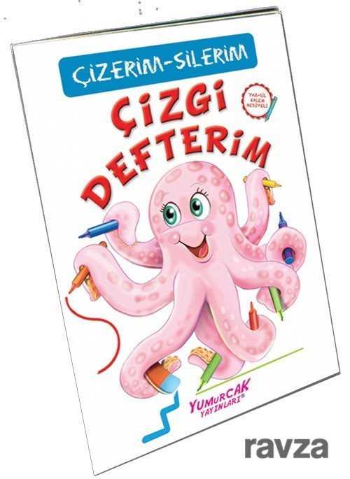 Çizgi Defterim / Çiz-Sil - 1