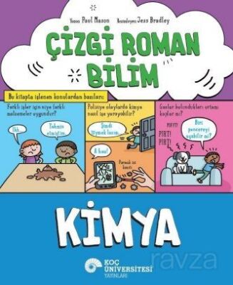Çizgi Roman Bilim Kimya - 1