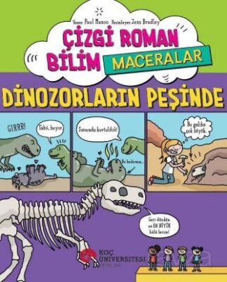 Çizgi Roman Bilim / Maceralar - Dinozorların Peşinde - 1