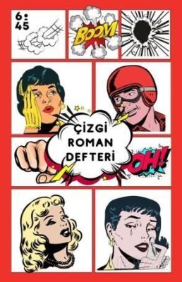 Çizgi Roman Defteri - 1