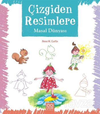 Çizgiden Resimlere / Masal Dünyası - 1