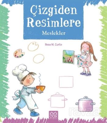 Çizgiden Resimlere / Meslekler - 1