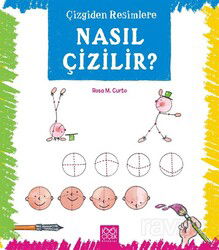 Çizgiden Resimlere - Nasıl Çizilir? - 1001 Çiçek Kitaplar