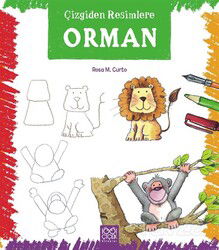 Çizgiden Resimlere - Orman - 1001 Çiçek Kitaplar