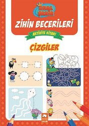 Çizgiler / Kral Şakir Zihin Becerileri Aktivite Kitabı - Eksik Parça Çocuk