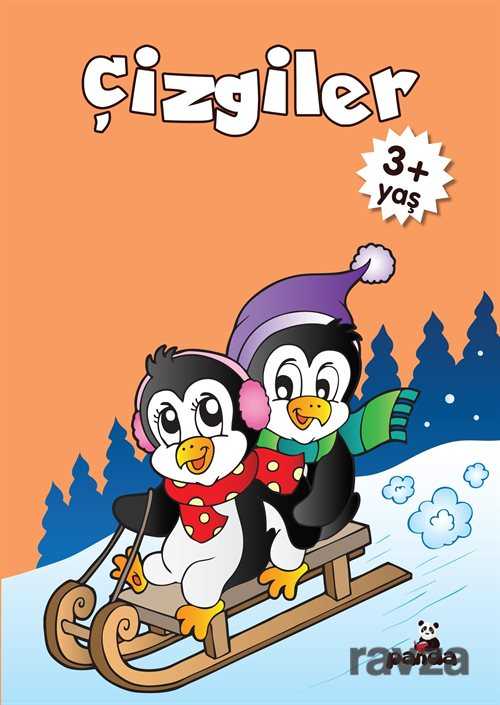 Çizgiler (3+ Yaş) - Beyaz Panda Yayınları