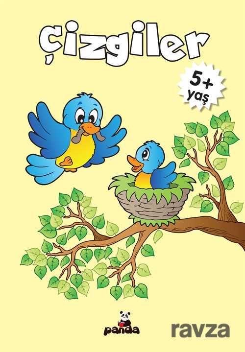 Çizgiler (5+ Yaş) - Beyaz Panda Yayınları