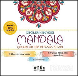Çizgilerin Büyüsü - Mandala - Bilge Kültür Sanat