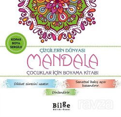 Çizgilerin Dünyası - Mandala - Bilge Kültür Sanat
