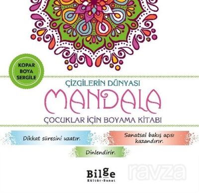 Çizgilerin Dünyası - Mandala - 1