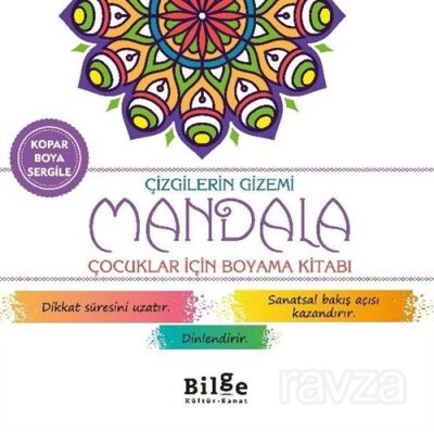 Çizgilerin Gizemi - Mandala - 1