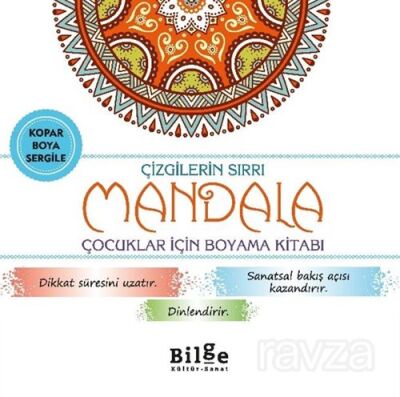Çizgilerin Sırrı - Mandala - 1