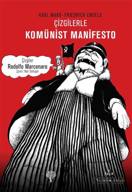 Çizgilerle Komünist Manifesto - Yordam Kitap