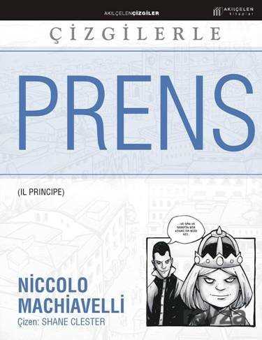 Çizgilerle Prens - Akılçelen Kitaplar